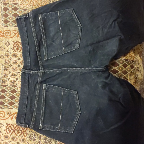 Men's Dark Blue Relaxed Fit Jeans 34x32 - Picture 4 of 4